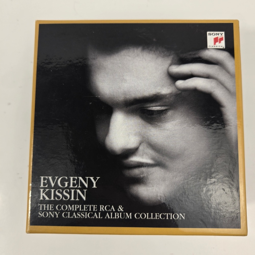 Evgeny Kissin The Complete RCA & Sony Classical Album Collection 25 CD Box Set